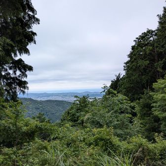 見晴茶屋前