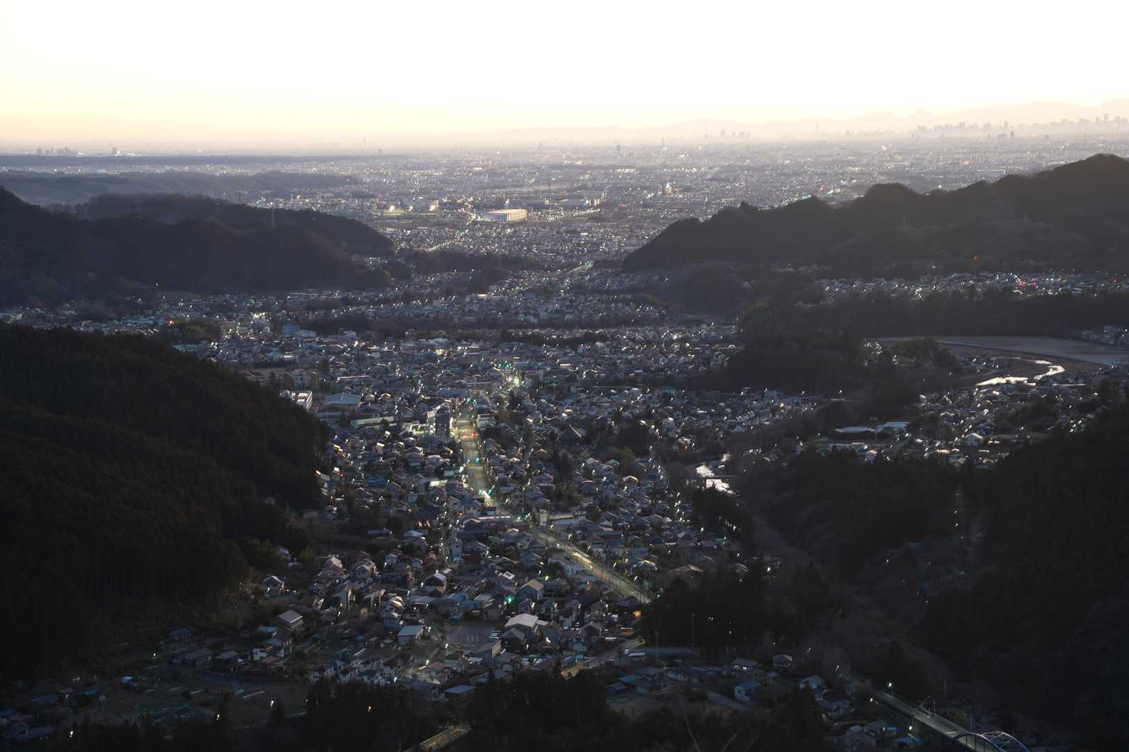 十里木バス停-城山 往復コースの写真
