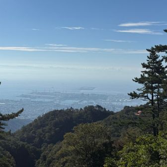 景色はチラッと