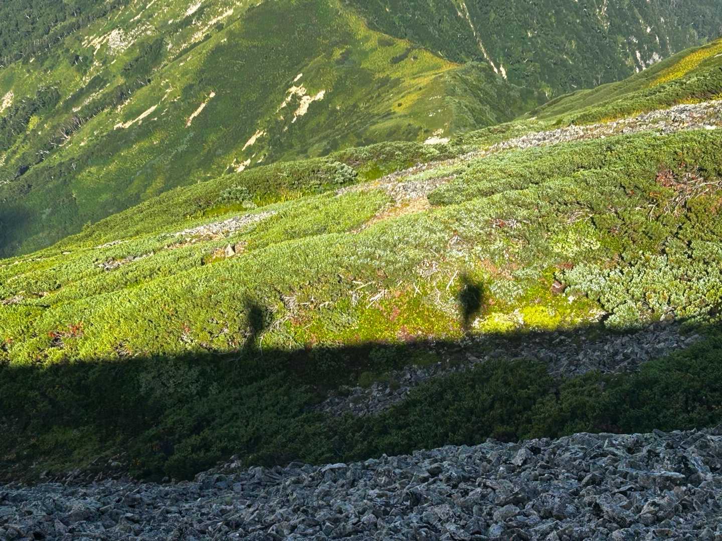 鹿島槍ヶ岳縦走 | 国内で希少な現存氷河を抱き、後立山連峰を代表する秀麗な双耳峰の写真