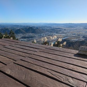 うっわあ～😍すてき
山頂テラス