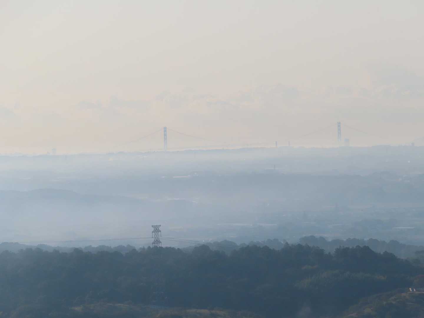 明石海峡大橋みっけ🙄
