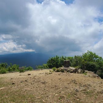 ボロボロになりながらパノラマ台へ
富士山いない❗誰もいない‼️w