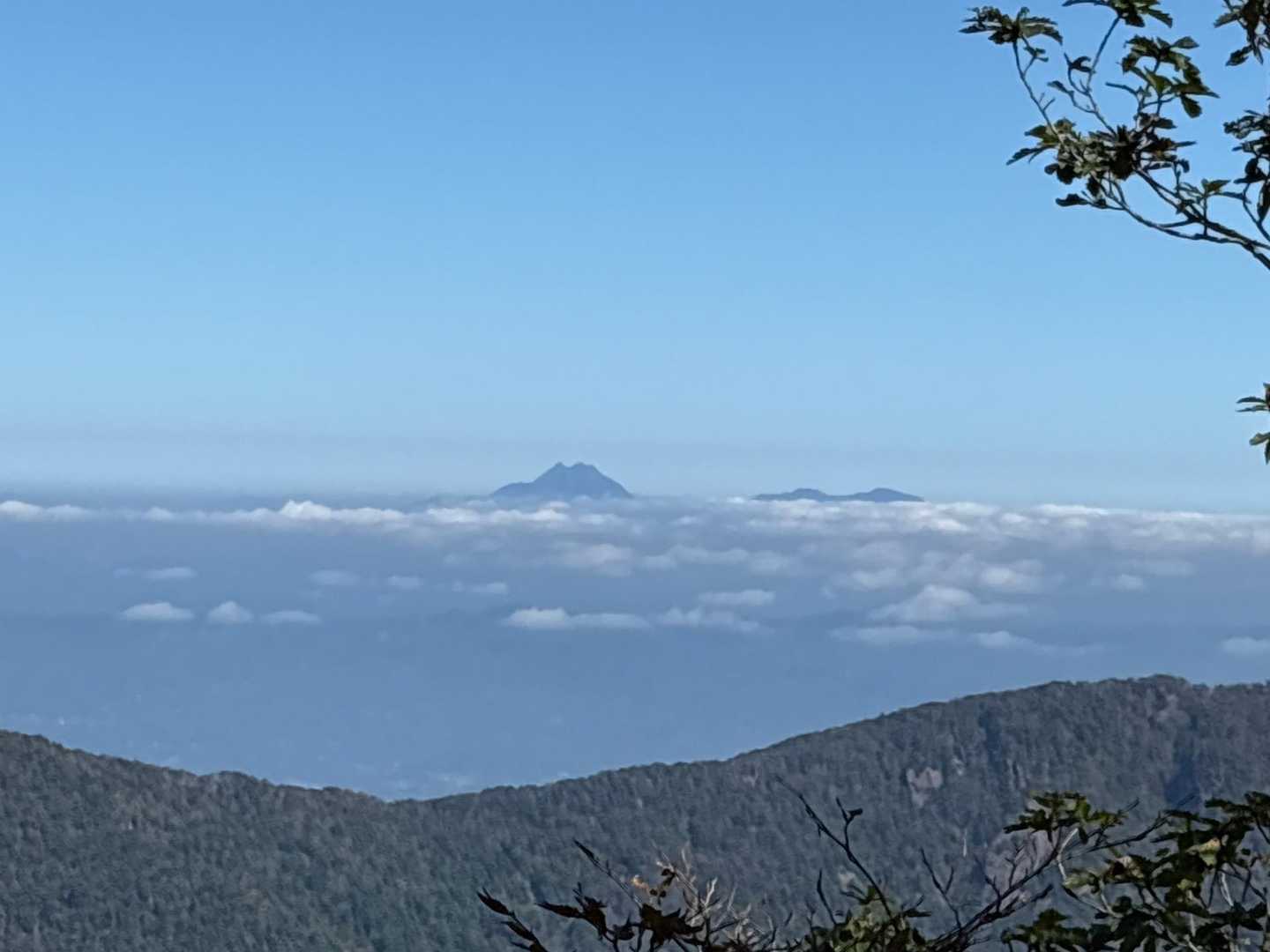 　雲海