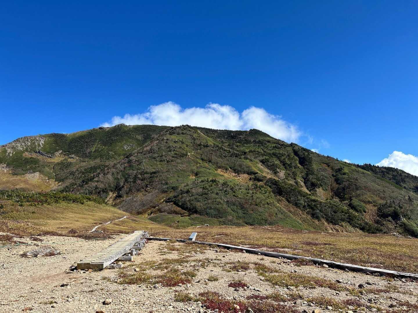 【JAPAN TRAIL】北アルプス縦走路②（犬ヶ岳 - 朝日岳）の写真