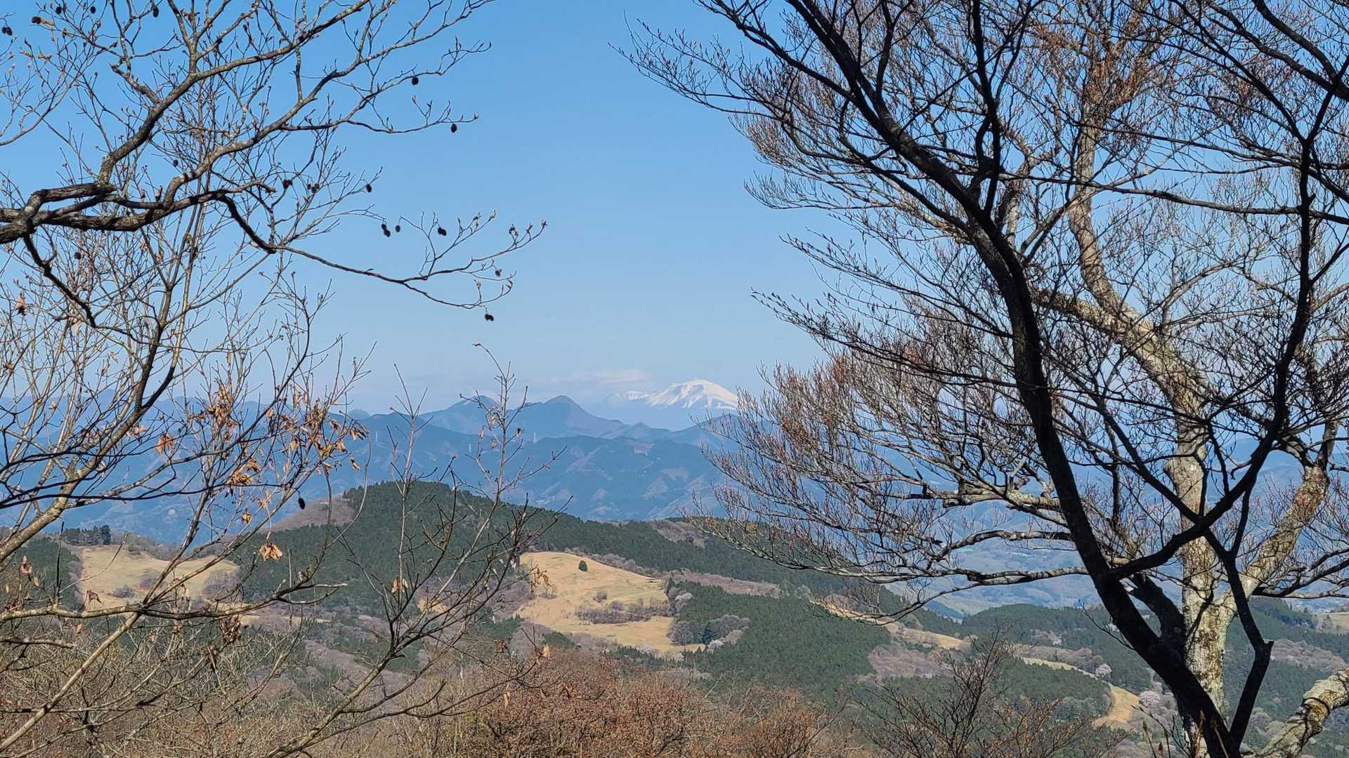 浅間山です
