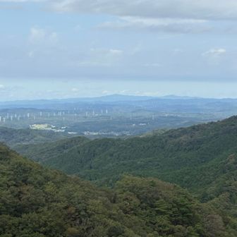 八溝山方面