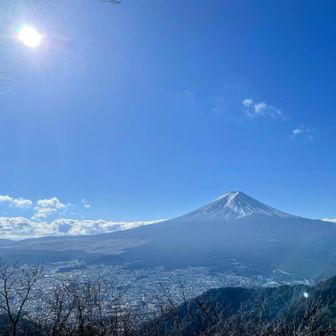 尾根にでました🙌