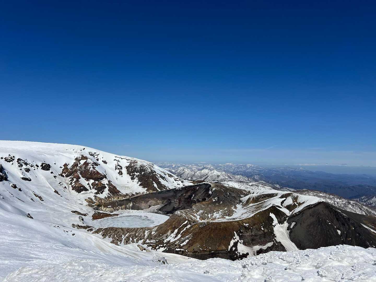 今季初雪山@刈田岳 / てん555さんの蔵王山・雁戸山・不忘山の活動