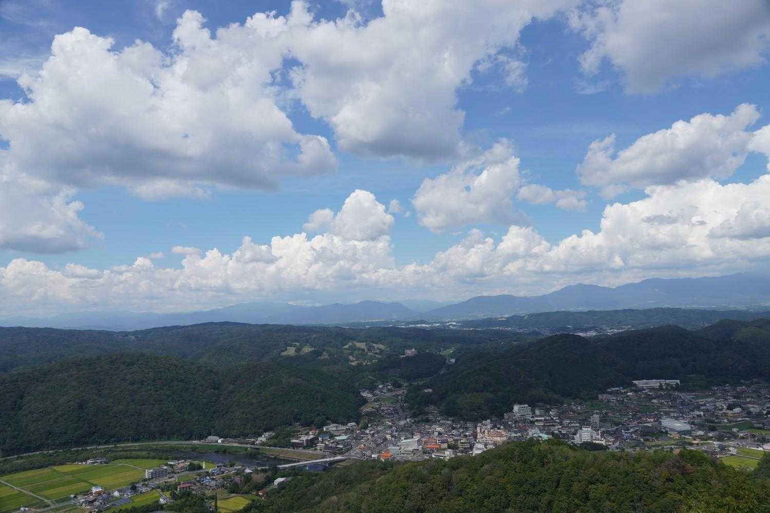 大山 周回コースの写真