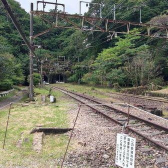 ここが熊ノ平の最終地点です。なので引き返して休憩する事に😌