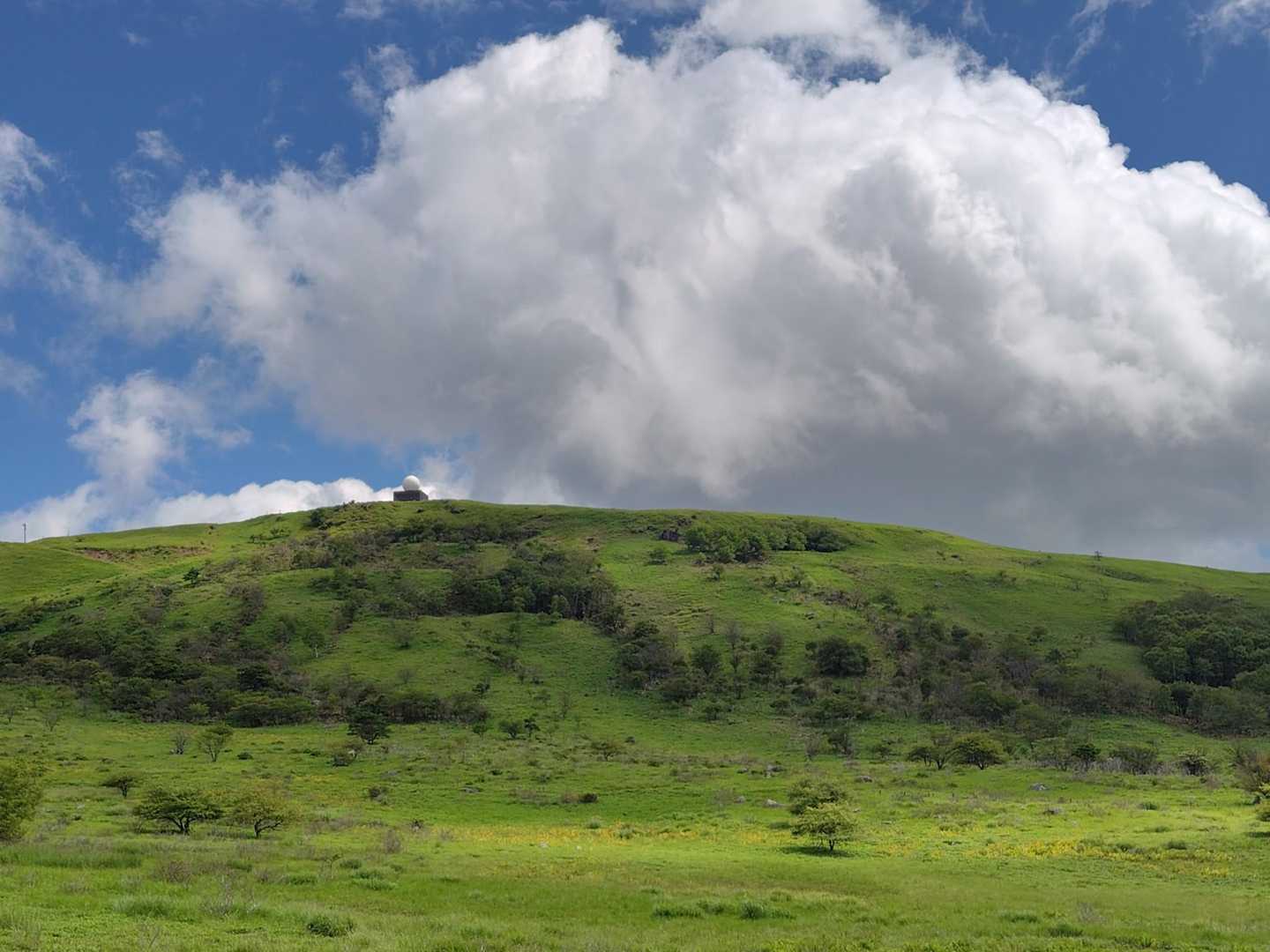 沸き立つ雲☁️