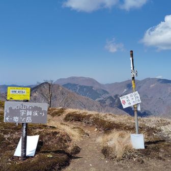 ついに竜ヶ岳の本登山道と合流！