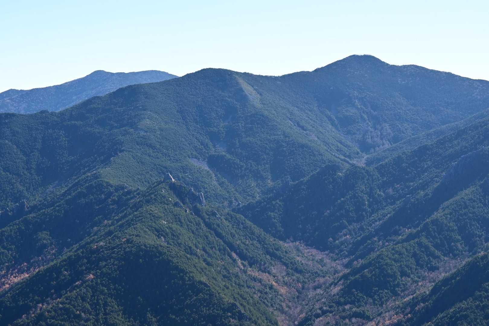 八丁平-小川山 往復コースの写真
