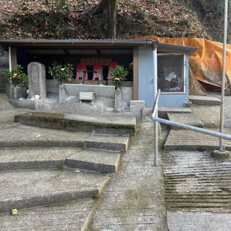 象山⛰️側登山口に着きました♪