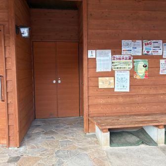 トイレは綺麗です。