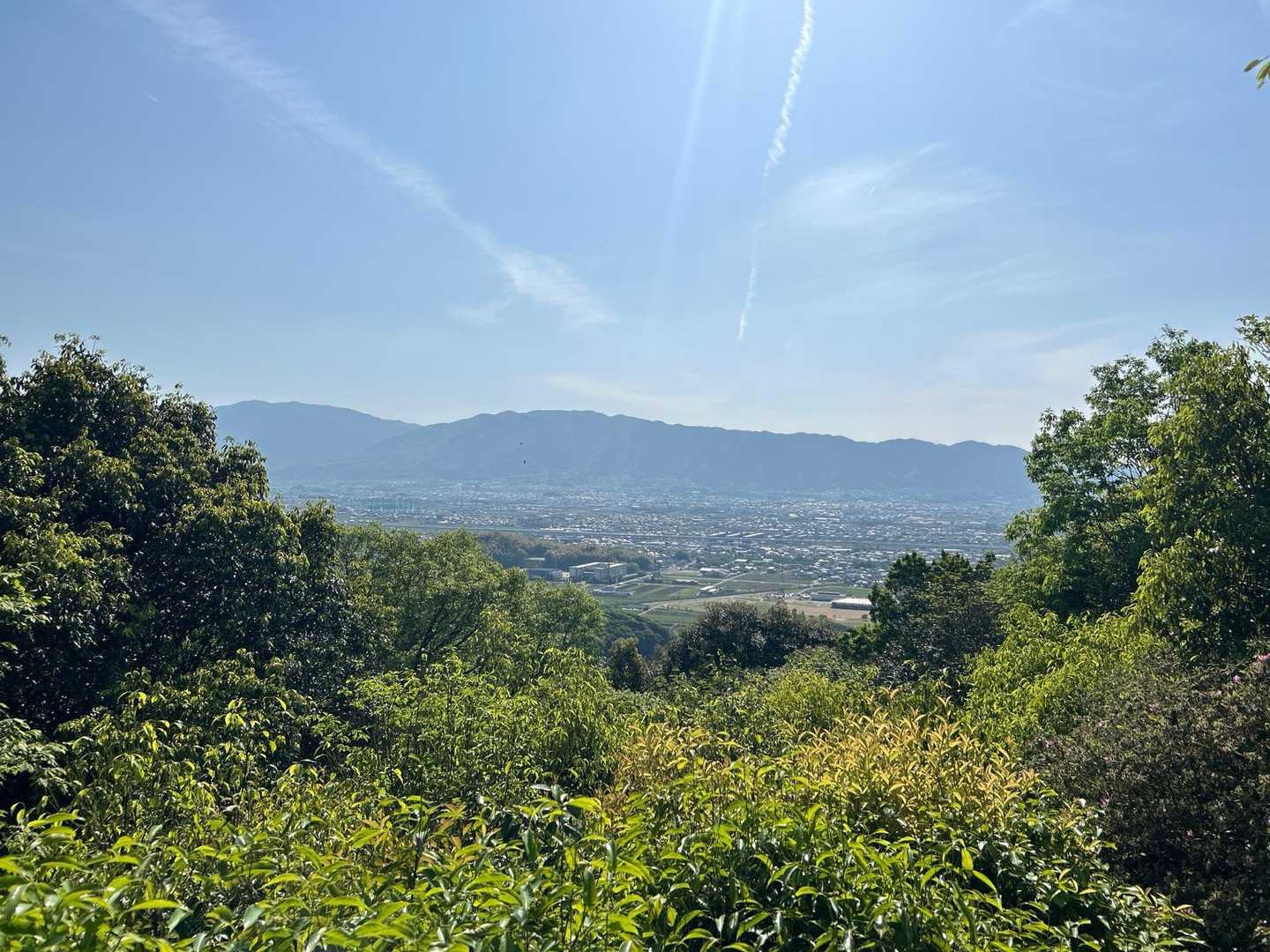 畝傍山 往復コースの写真