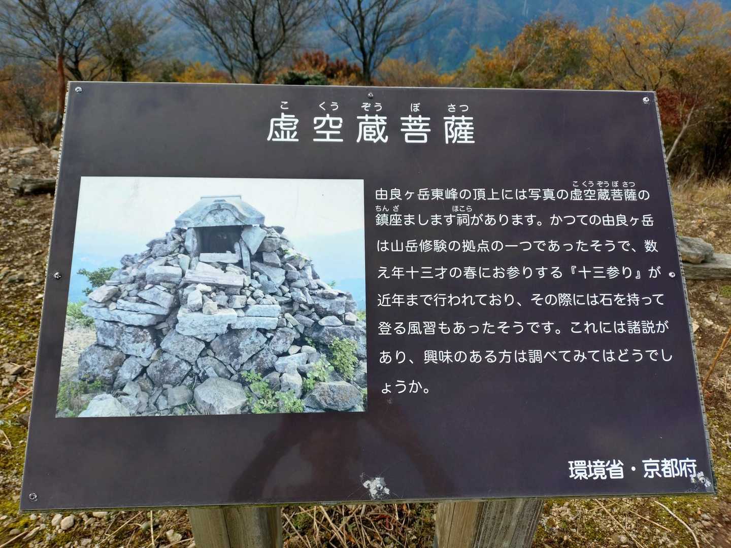 由良ヶ岳-由良ヶ岳 縦走コースの写真