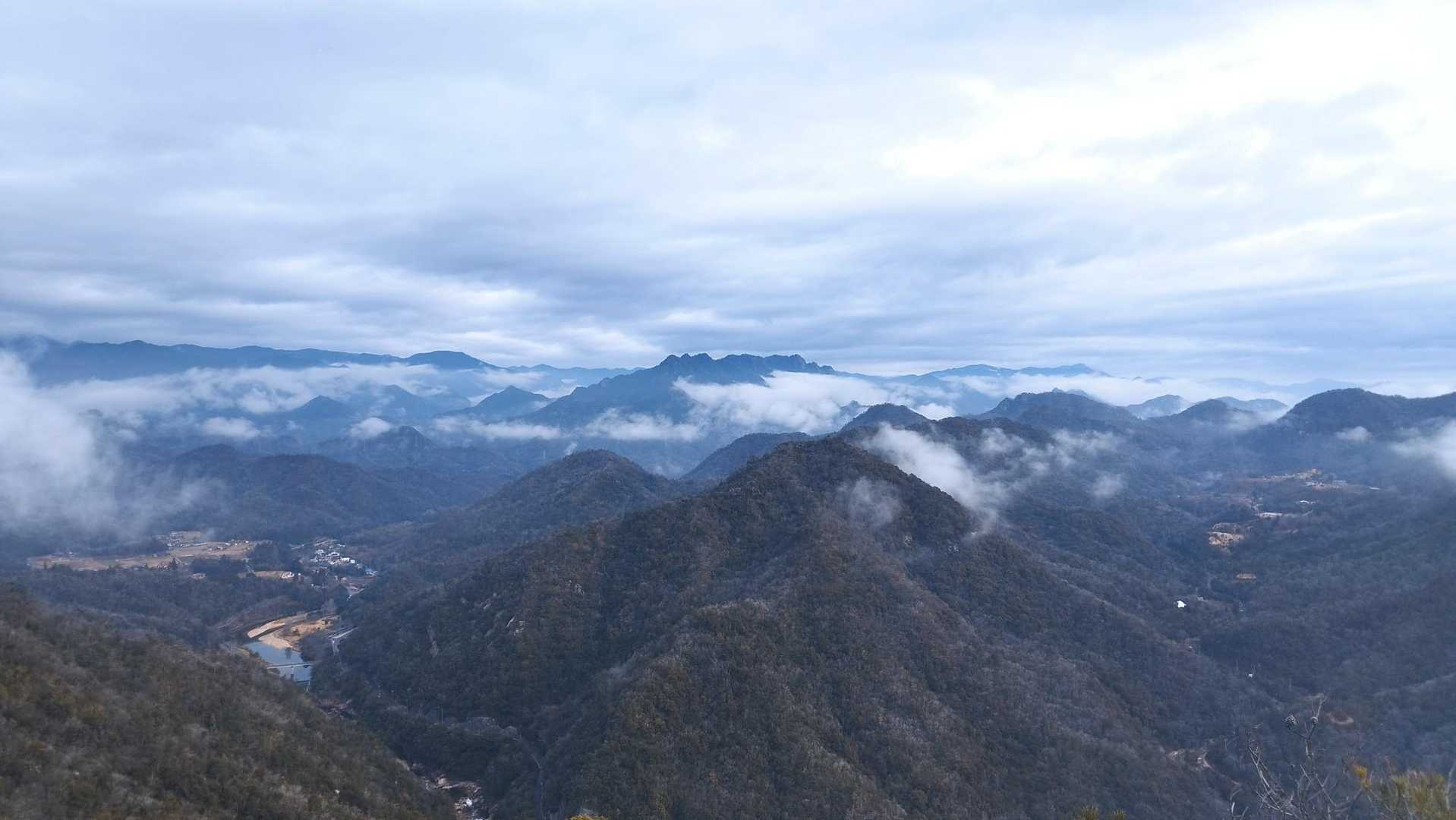 白滝山 往復コースの写真