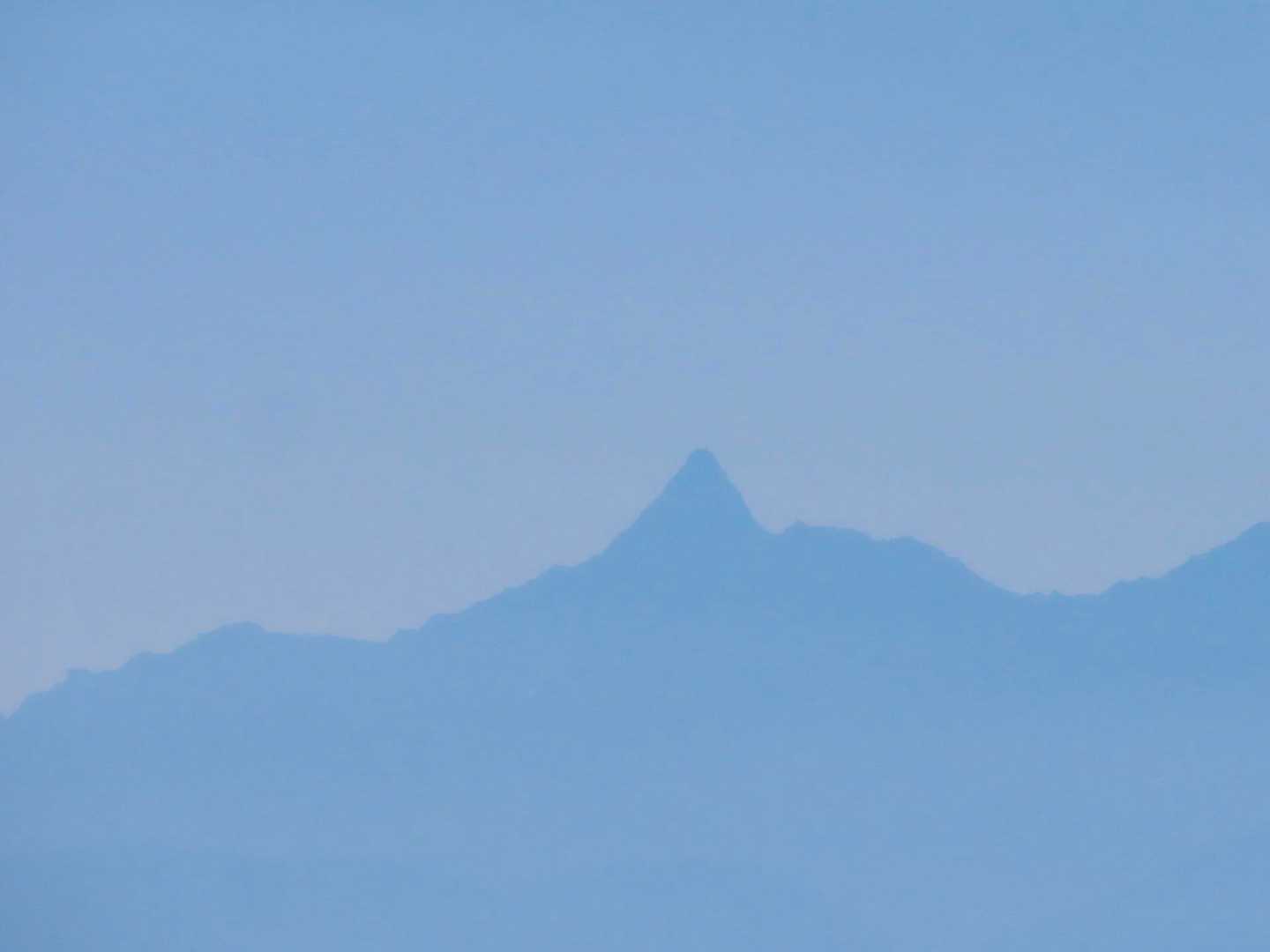 槍ヶ岳だそうです