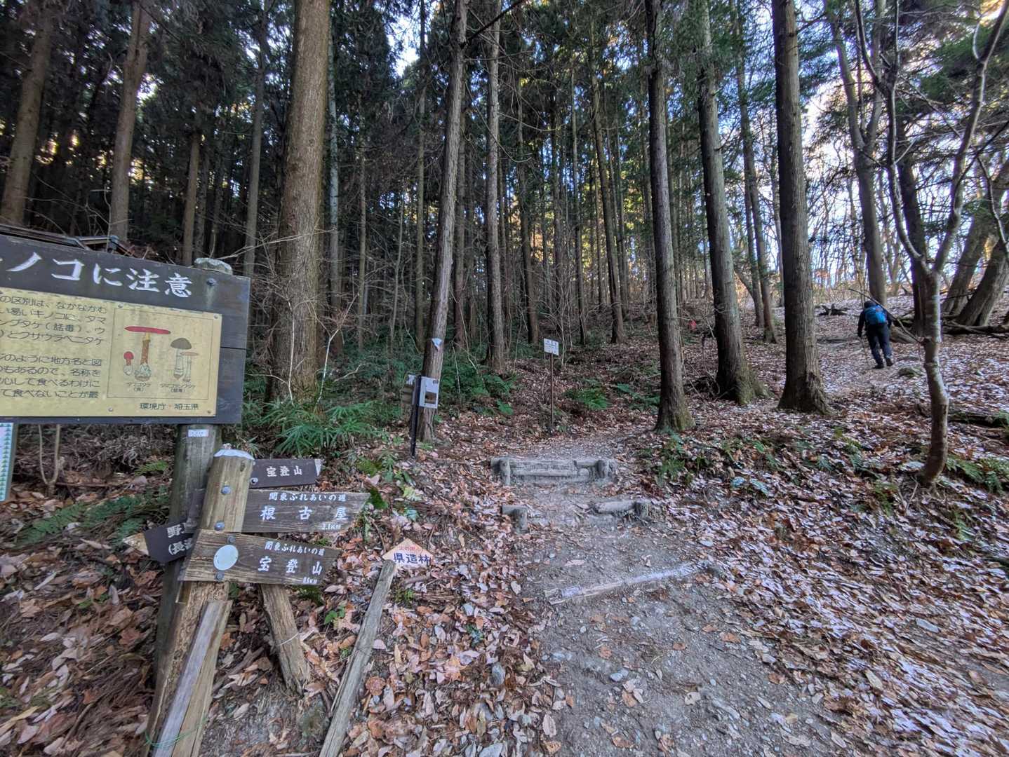 この先には階段地獄が😱
