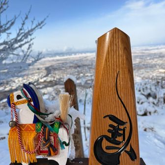 今年は息子の干支🐴✨馬🐎久しぶりに馬に乗っちゃうか笑