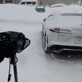 車まで戻って来ました。
おつかれ山