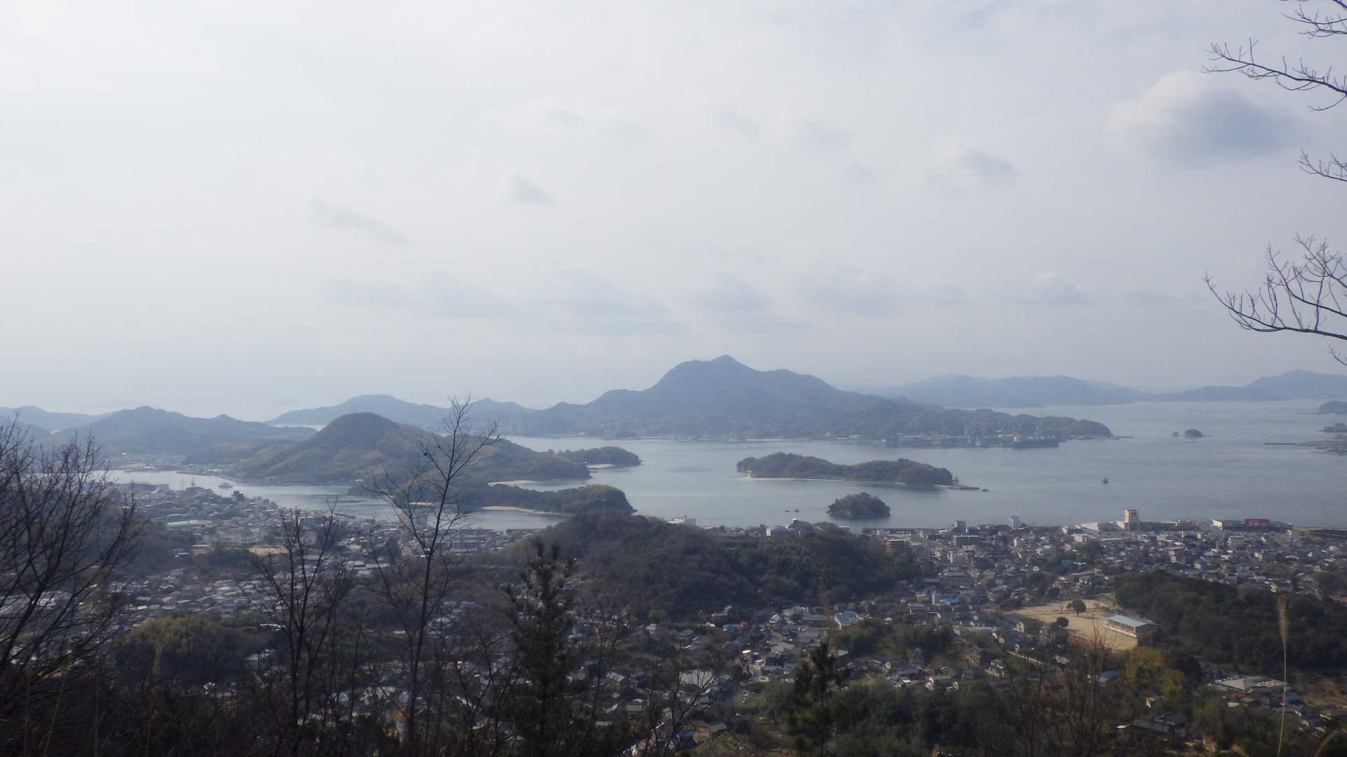 大山峠-奥山-大山-青影山 周回コースの写真