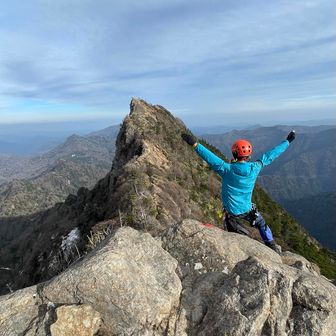 16回目の登頂だぁー😆。
レジェンドの732回には程遠い。