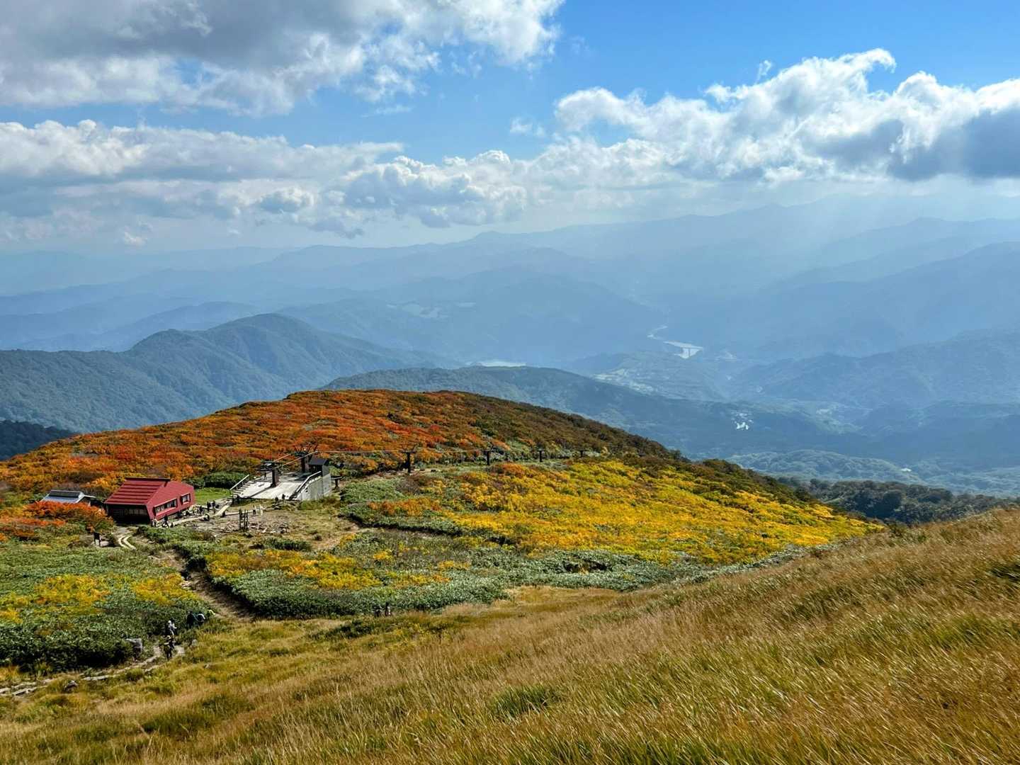 リフト上駅-姥ヶ岳 周回コースの写真