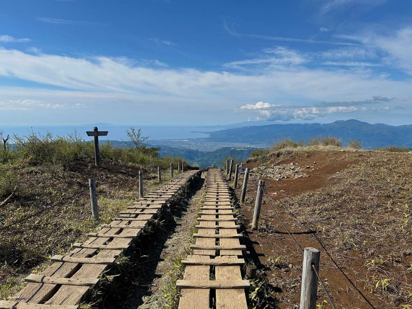 戸沢の出合-塔ノ岳-丹沢山-政次郎ノ頭 往復コースの写真