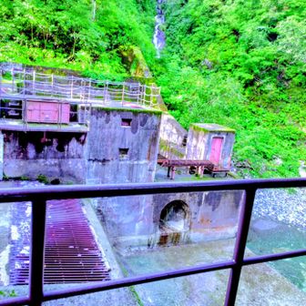 北海道電力取水施設
