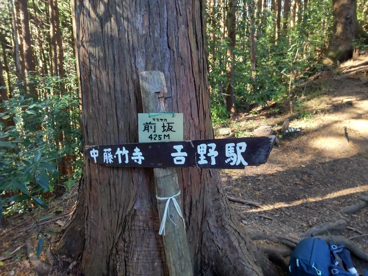 吾野駅から　上りの歩き方教わりながら前坂へ到着。
力で登る人、息止めてしまう事あるけれどNGだそうです。有酸素運動で、と。