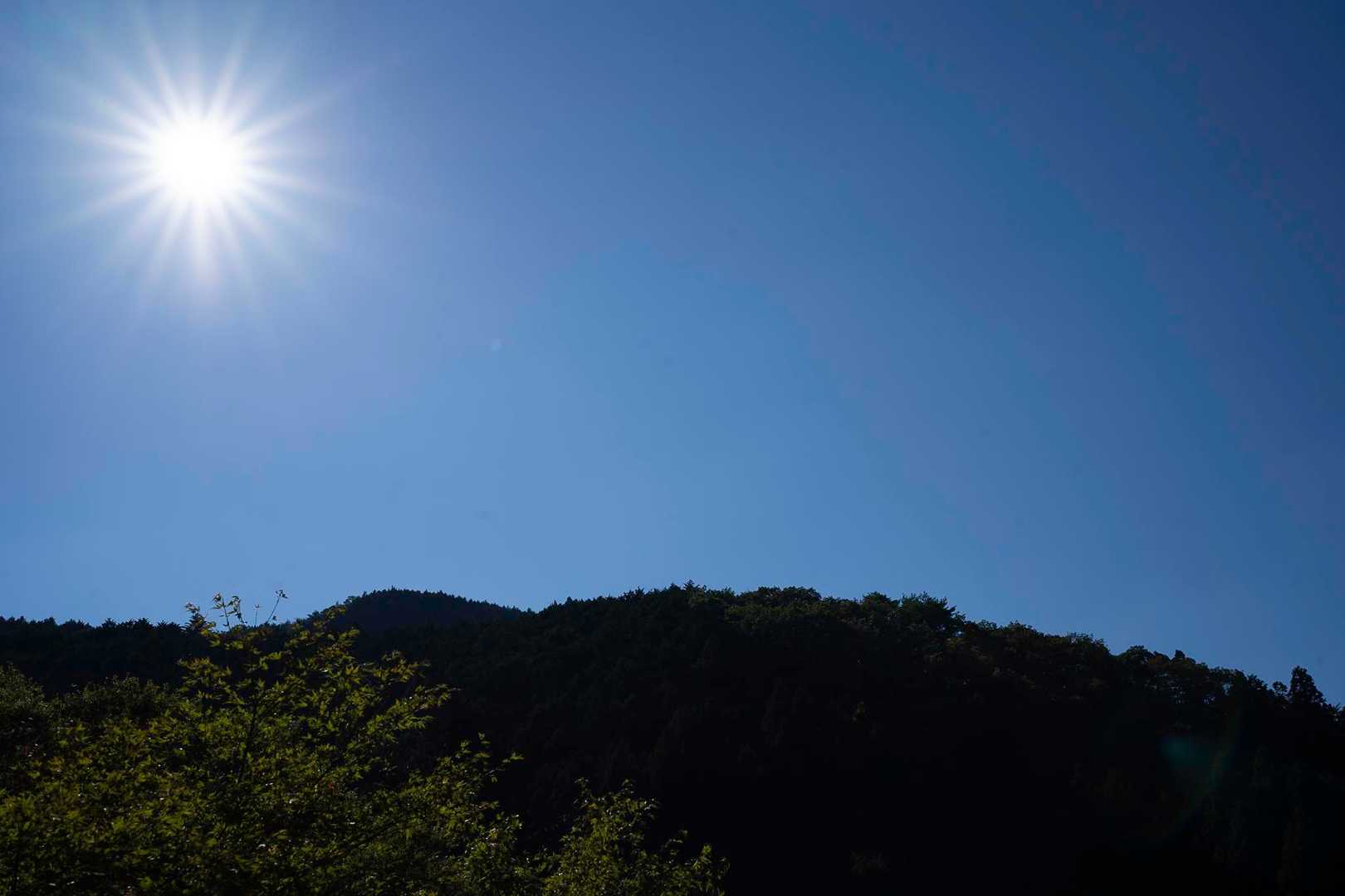 毎回使い回しの様な空模様