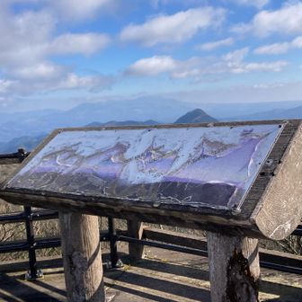 展望台へ
説明台がはげている