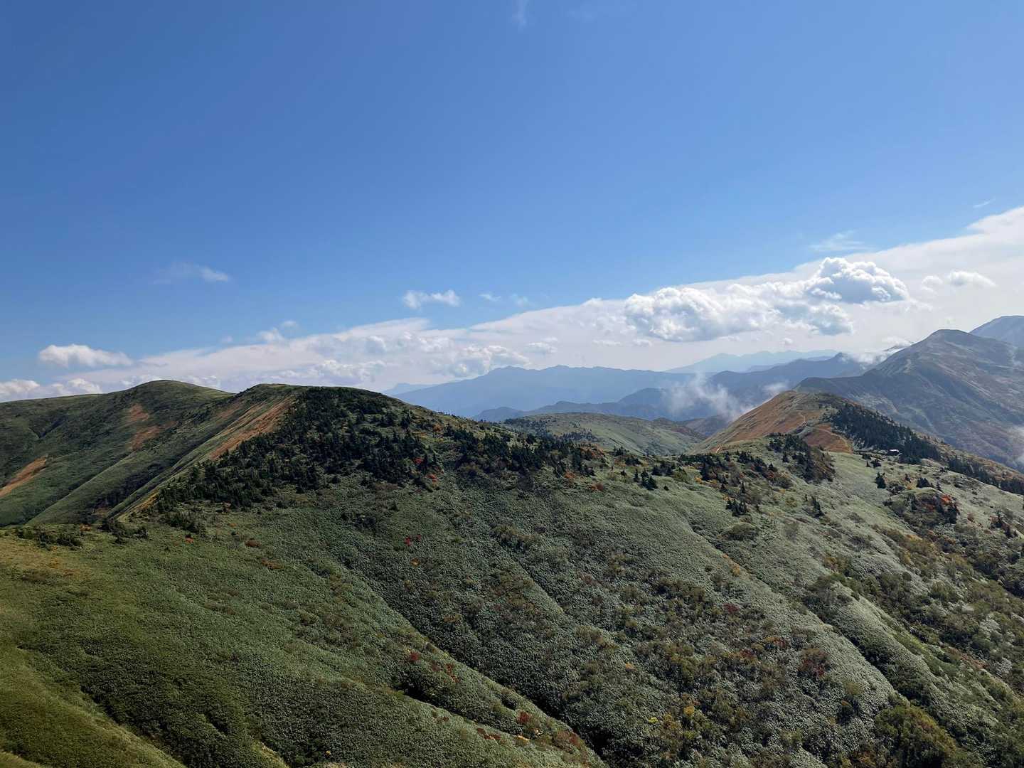 巻機山登山口-割引岳-巻機山-前巻機 周回コースの写真