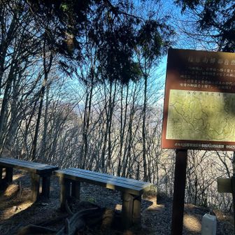 ベンチあるけど…休まずすすもう