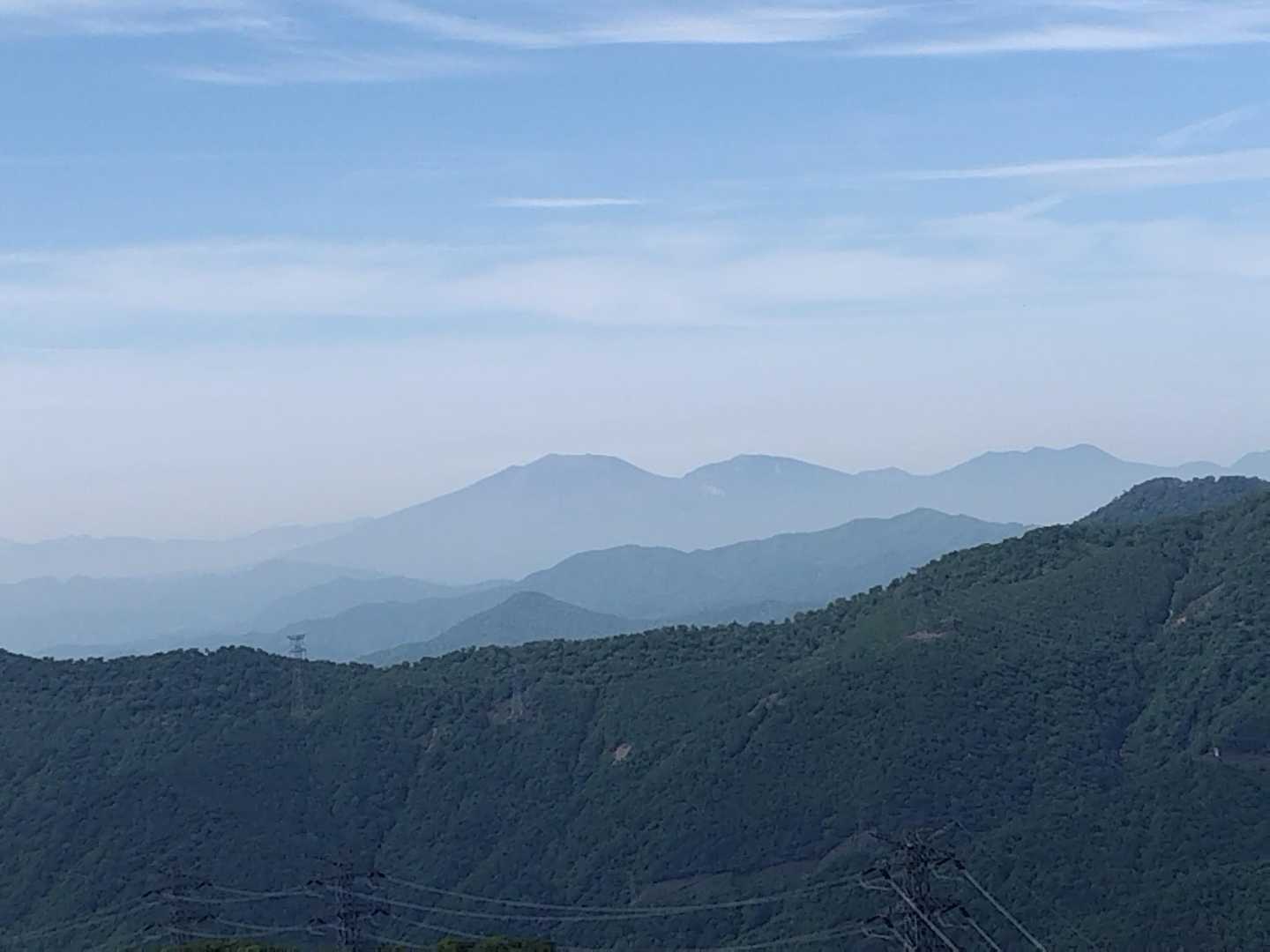 浅間山？
