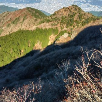 何度も見てしまう新居浜市街