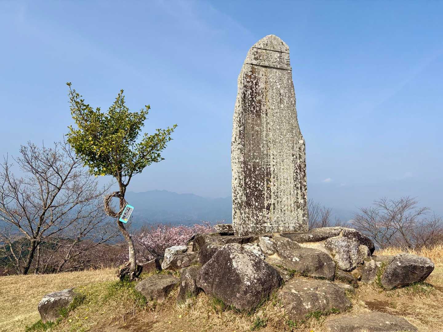 鈴の音アルプス（桝形山-鉢ヶ峰-日川富士-観音岳） 縦走コースの写真