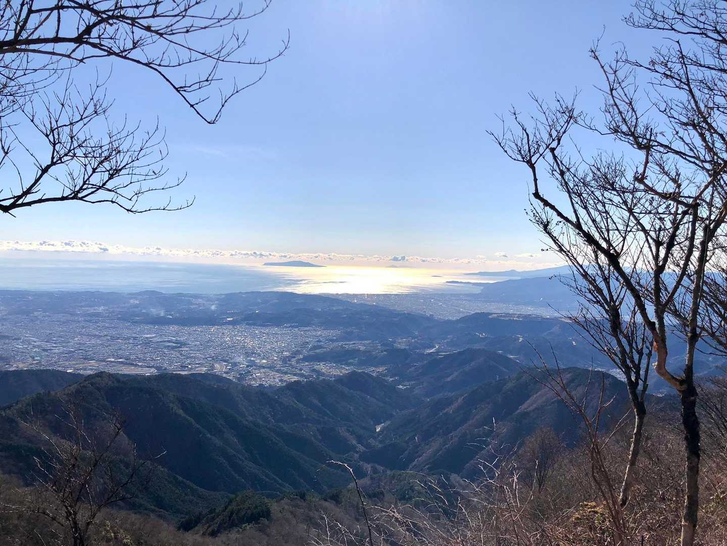 後沢乗越-鍋割山-小丸 周回コースの写真