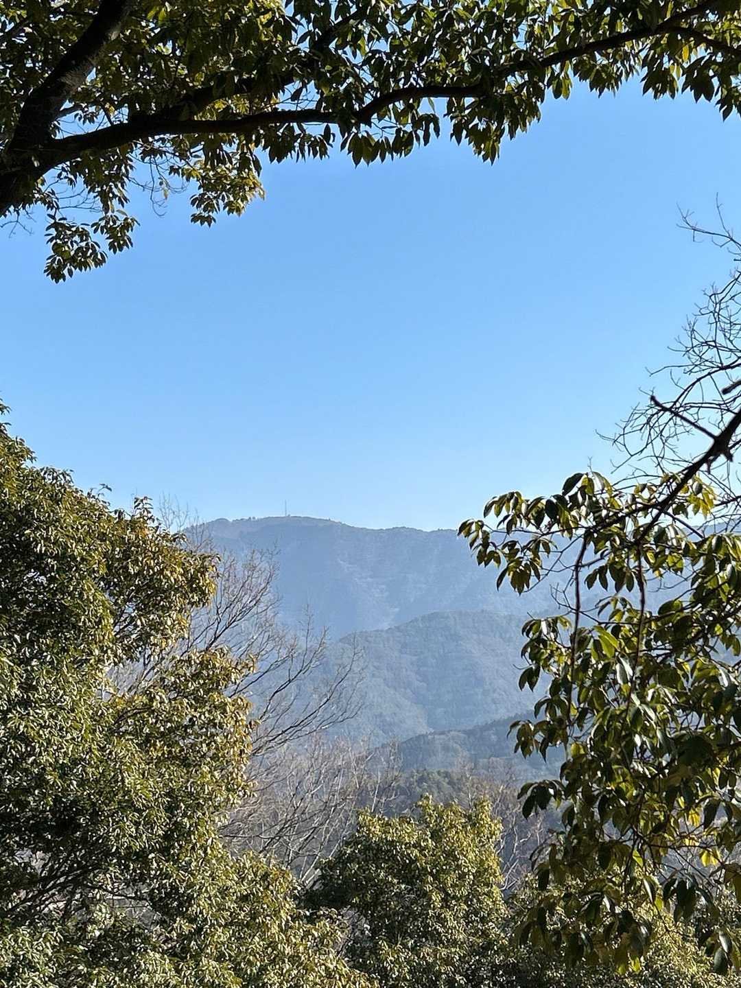 可部口登山口-高松神社-高松山 周回コースの写真