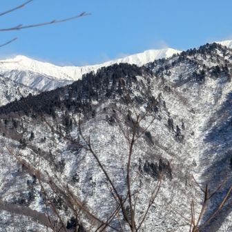 これは朝日岳とかなのかな❓