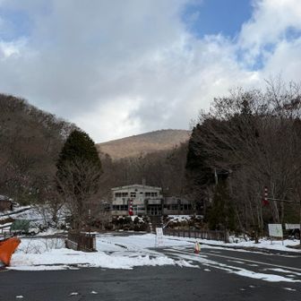青空が見えてましたが、次第に曇っていきました