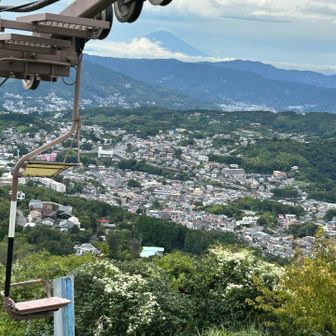 リフトからの富士山🗻