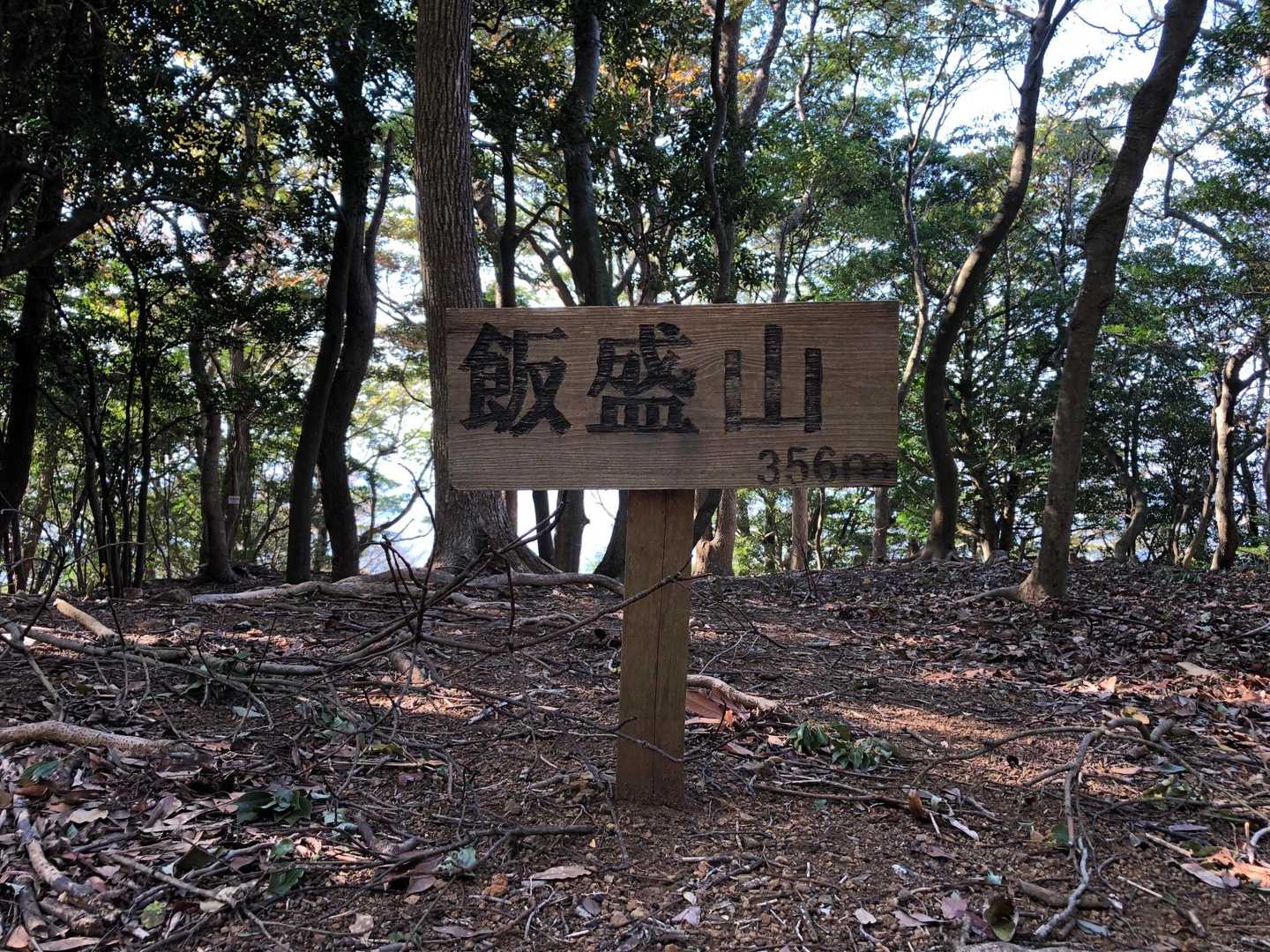 飯盛山山頂⛰️
