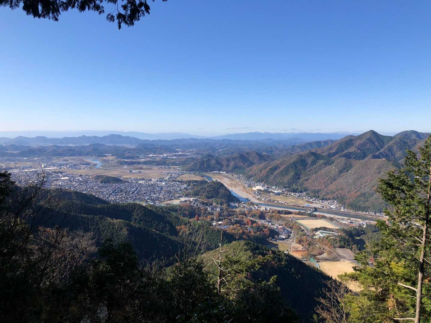 山頂からの眺望