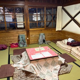 お部屋広々