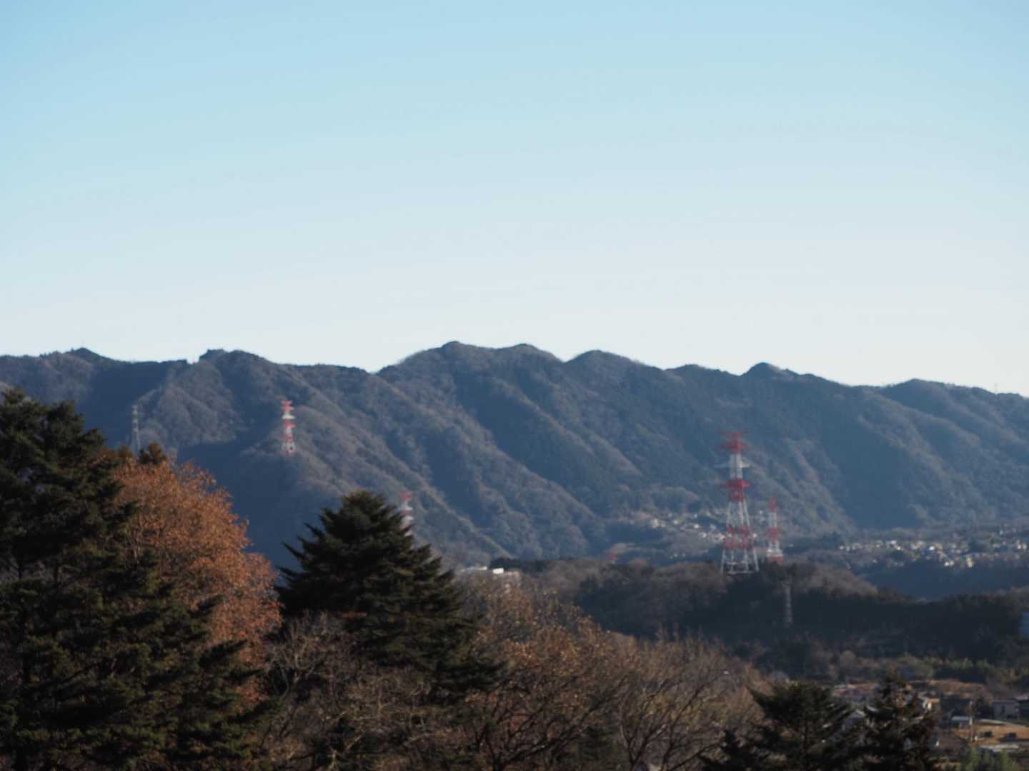 石老山入口バス停-石老山登山口-石老山-大明神-さがみ湖M 縦走コースの写真