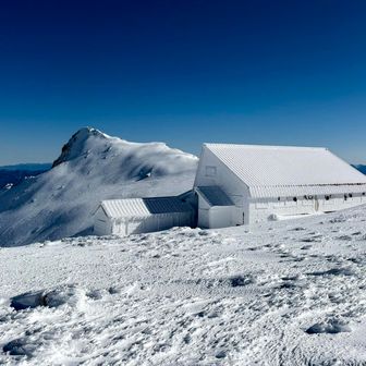 山荘もお菓子の家みたい🍰